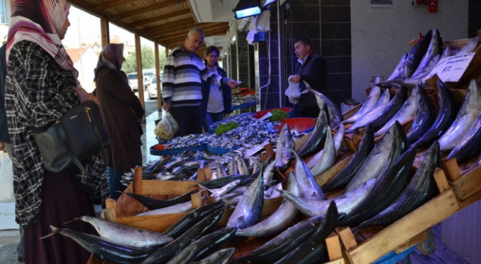 İznik'e modern balık pazarı