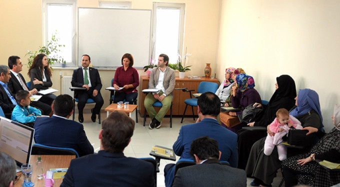 Osmangazi aileye sahip çıkıyor