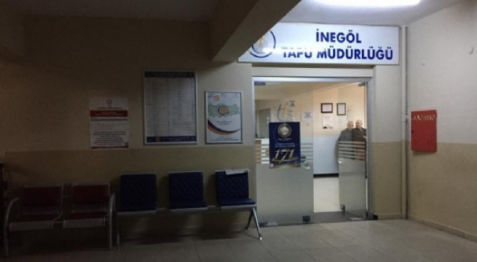 İnegöl Tapu Müdürlüğüne operasyon