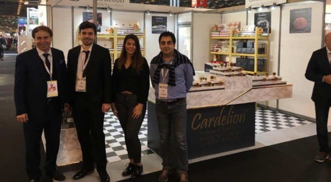 İlka Şekerleme Paris'te