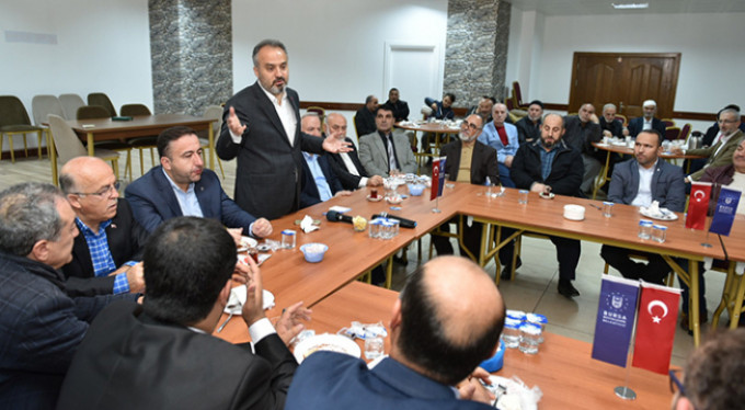 Aktaş: "Bursa'nın geleceğini planlıyoruz"