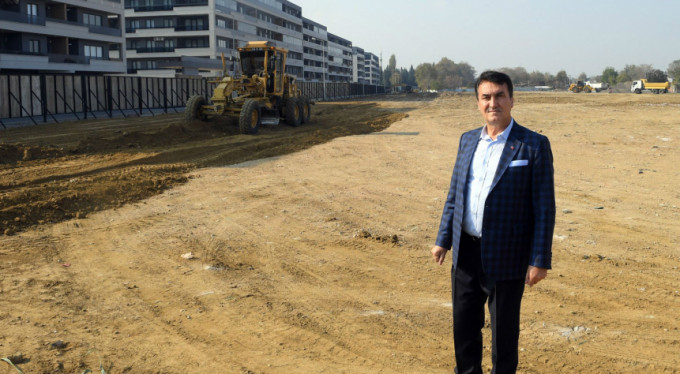 Bursa'ya yeni Millet Bahçesi!