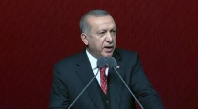 Erdoğan: "4 şehit 20 yaralımız var"