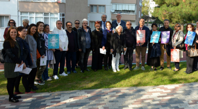 Bursa'da organ bağışı için yürüdüler!