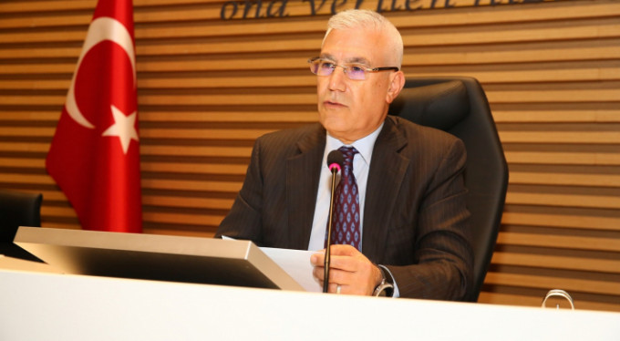 Nilüfer Belediye Meclisi'nde şehitler ve Ziya Güney anıldı