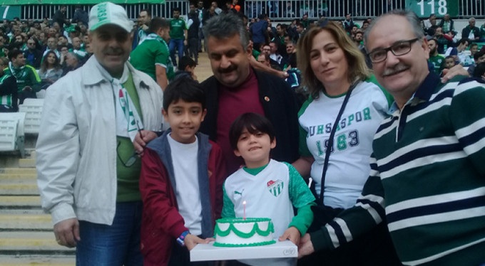 Bursasporlu Kültekin hayaline kavuştu!