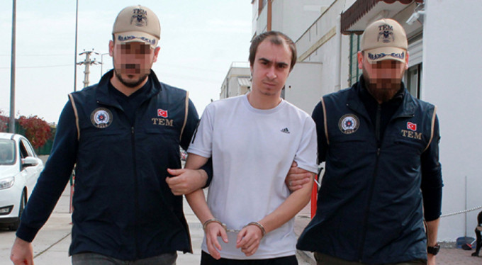 10 Kasım'da polise saldırı hazırlığındaki DEAŞ'lı tutuklandı