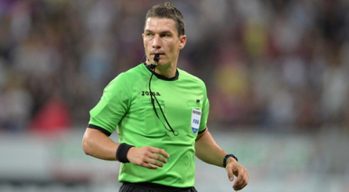 İşte Türkiye-İsveç maçının hakemi!