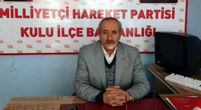 MHP'nin acı kaybı!