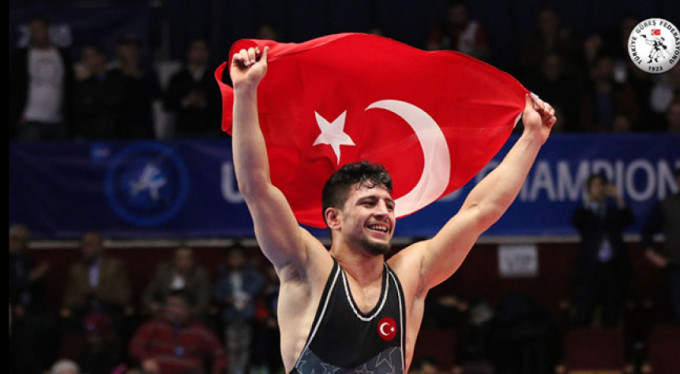 Cengiz Arslan dünya şampiyonu!