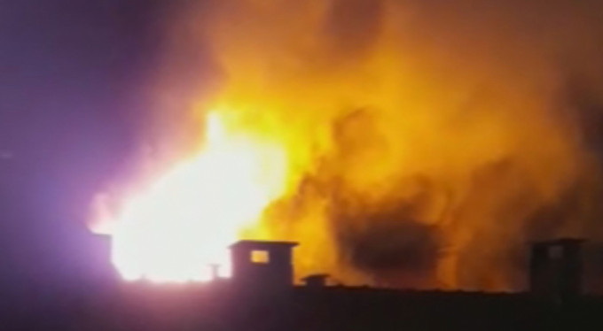 Bursa'da korku dolu anlar!