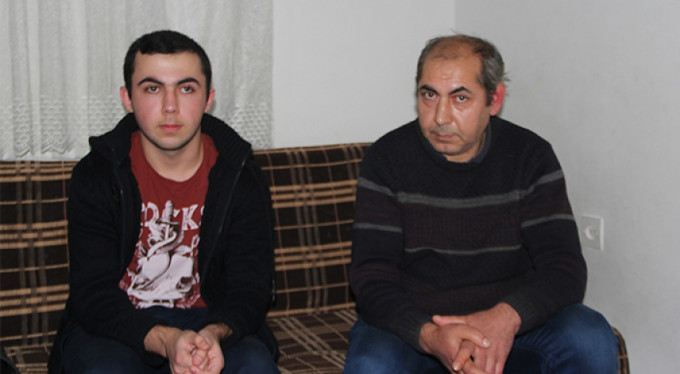 Bursa'da yardım bekliyor!