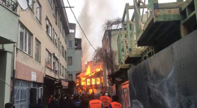 Bursa'da o mahallede korku dolu saatler