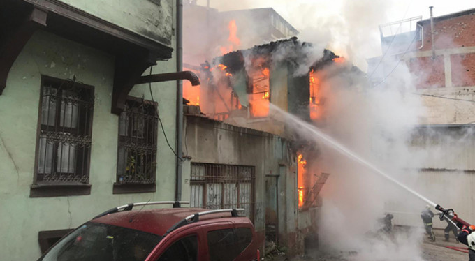 Bursa'daki yangında yeni gelişme!