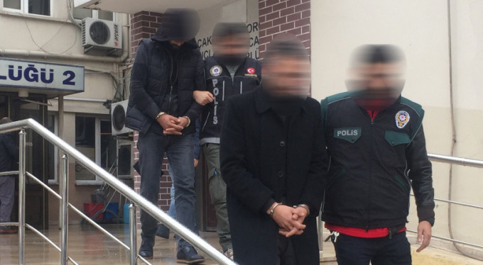 Bursa'da çoğaltamadan yakalandılar