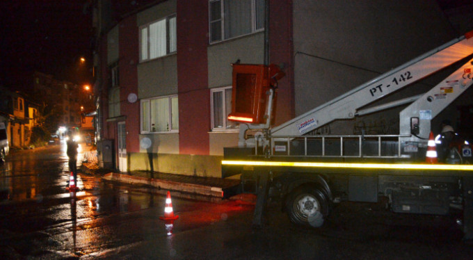 Bursa'da faciadan dönüldü!