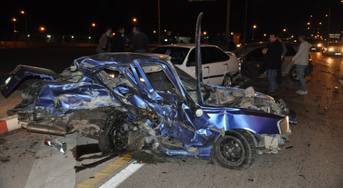 Bursa'da dehşet anları!