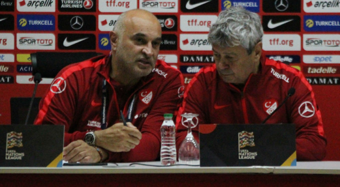 Lucescu'nun ağzını bıçak açmadı!