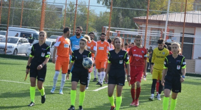 Türk futbol tarihinde bir ilk
