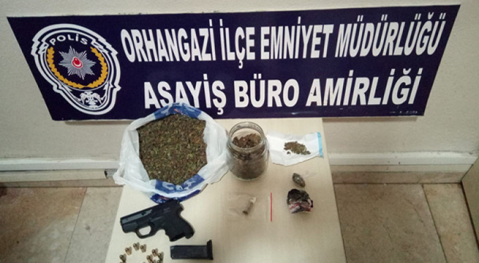 Bursa'nın o ilçesine baskın!