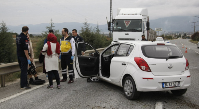 Bursa'da facianın eşiğinden dönüldü!