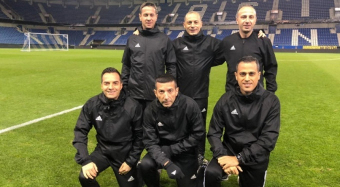 Türk hakemler, İtalya - ABD maçında VAR uyguladı