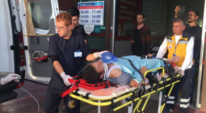 Hafriyat kamyonunun çarptığı genç öldü