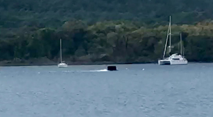 Marmaris'te hortum: 1 tekne battı