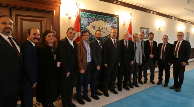 Vali Canbolat: "Basınla iş birliği içinde çalışacağız"