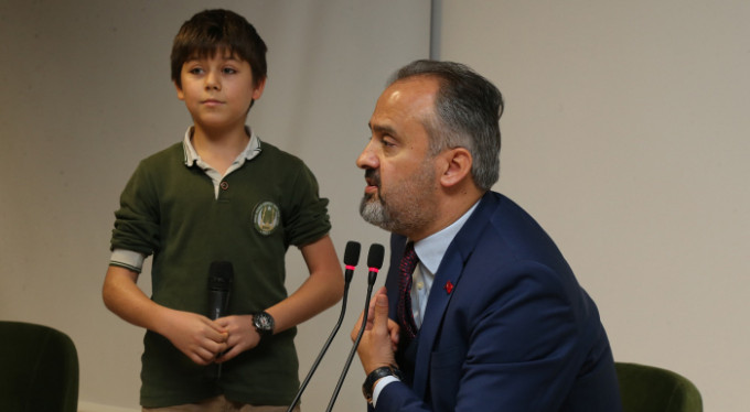 Başkan Aktaş: "Bursa'nın geleceği..."