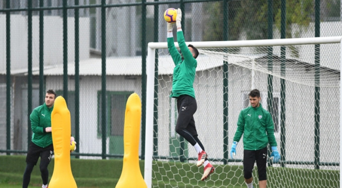 Bursaspor taktik çalıştı