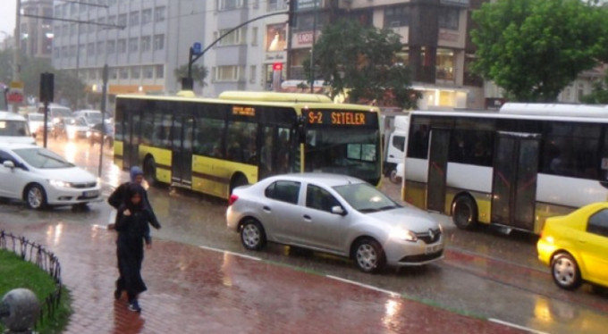 Bursa'da sıcaklık düştü!