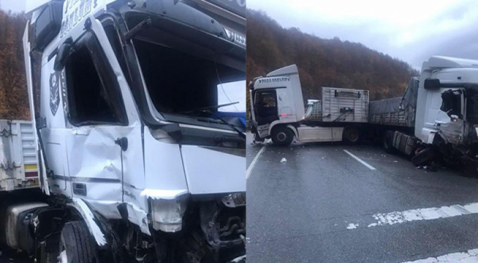 Bursa'da kaza üstüne kaza!