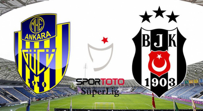 Ankaragücü-Beşiktaş maçı Kayseri'de!