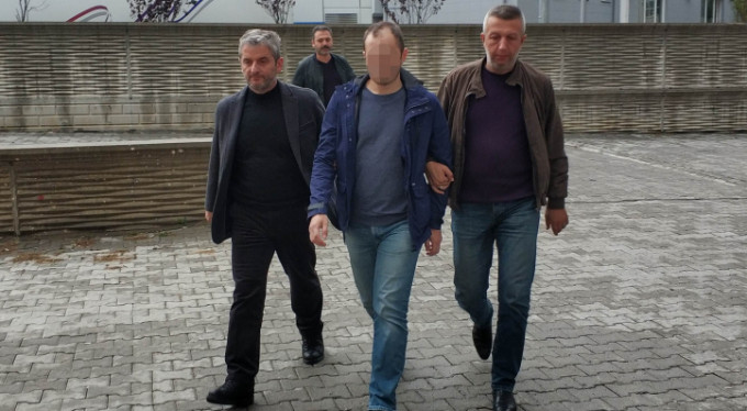 İzmir polisinin FETÖ'den aradığı astsubay Samsun'da yakalandı