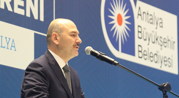 İçişleri Bakanı Süleyman Soylu: "Bu yıl terör örgütüne katılım son 30 yılın en düşük seviyesidir"