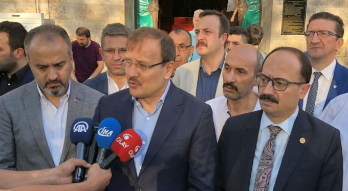 Hakan Çavuşoğlu'nun acı günü