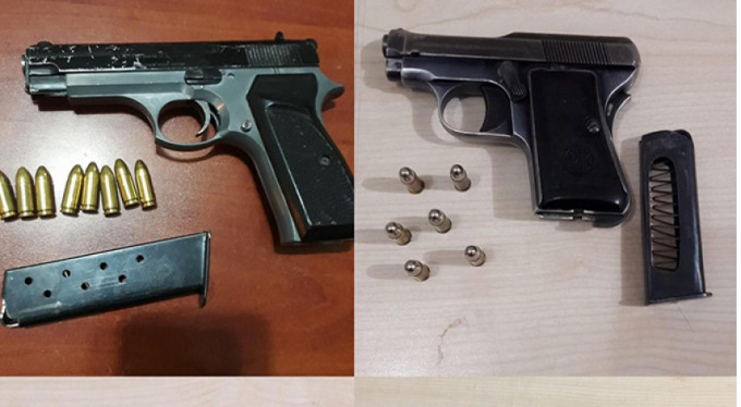 Bursa'da suikast silahı ele geçirildi!