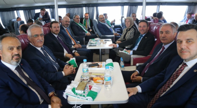 Bursa'dan Haliç çıkarması