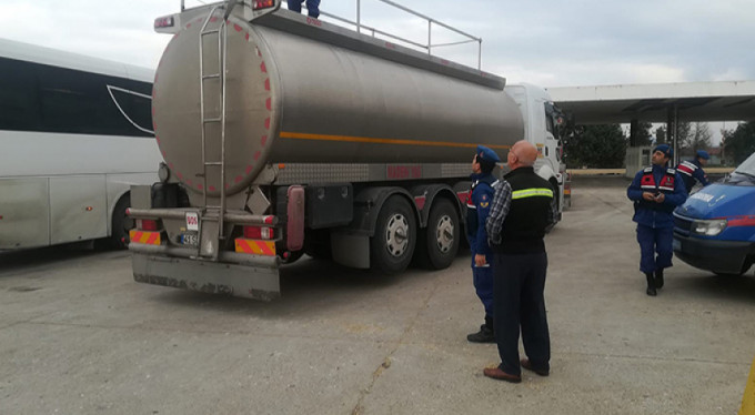 Bursa'da jandarma alarma geçti!