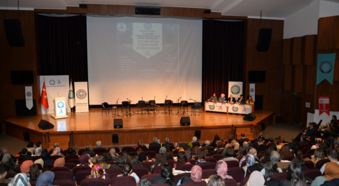 Bursa'da buruk kutlama