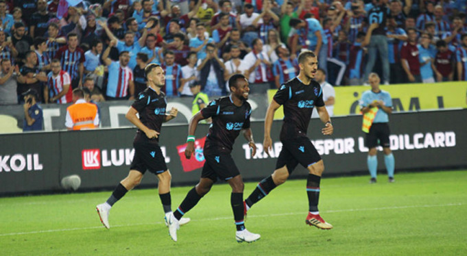 Trabzonspor'da Onazi korkuttu