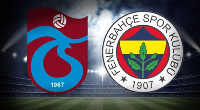 Trabzonspor ile Fenerbahçe 122. randevuda