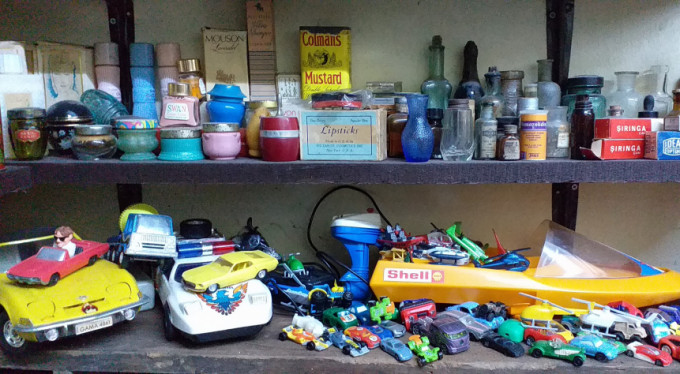 Bursa'nın en ilginç bakkalı!