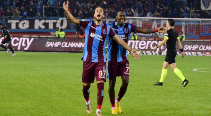 Derbinin galibi Trabzonspor: 2-1