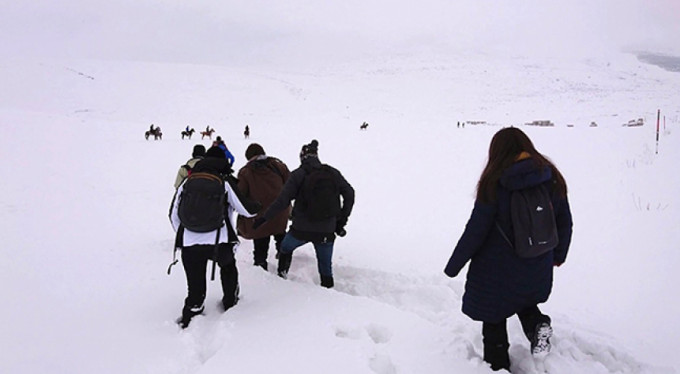 Doğu'da kar yağışı ve soğuk hava
