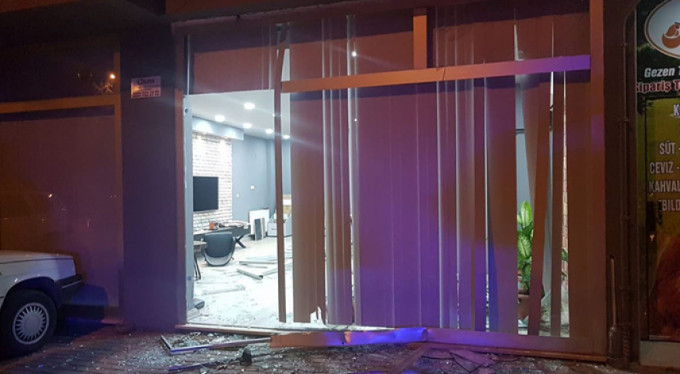 Bursa'da korku dolu anlar!