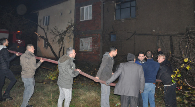Bursa'da yangın paniği!