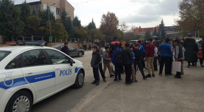 Bursa'da emniyet kuş uçurtmuyor!