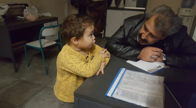 4 yaşındaki Bedirhan firarda